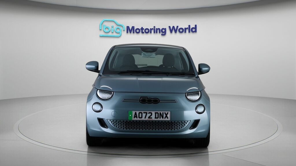 Fiat 500E Icon Blue #2