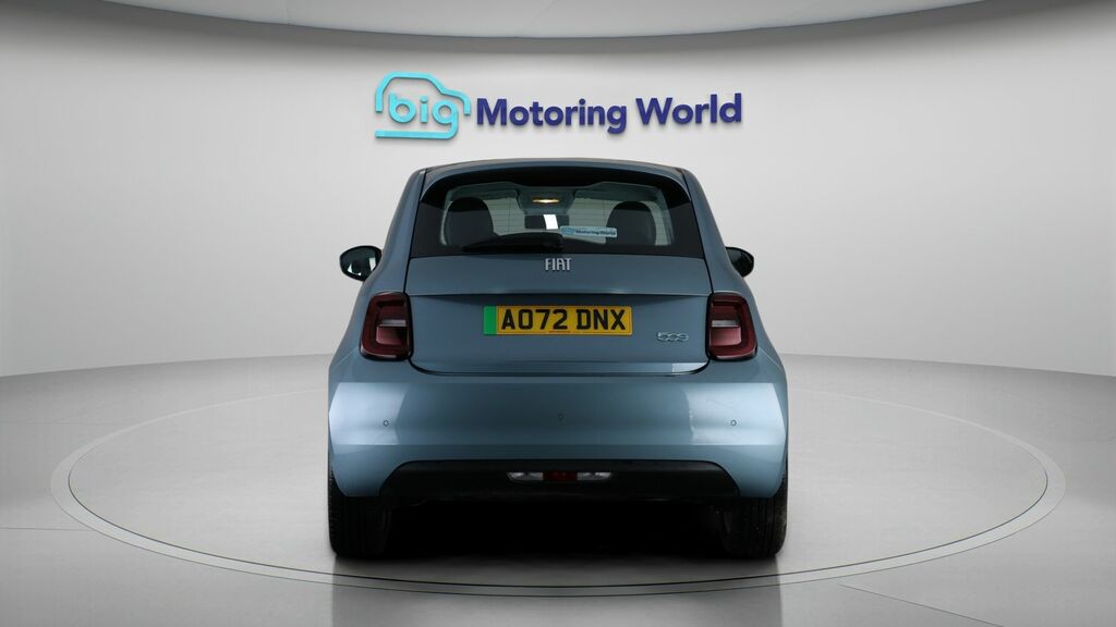 Fiat 500E Icon Blue #6