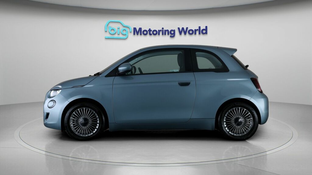 Fiat 500E Icon Blue #4