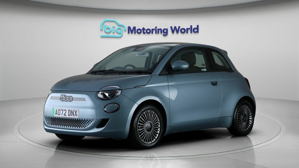 Fiat 500E Icon Blue #3