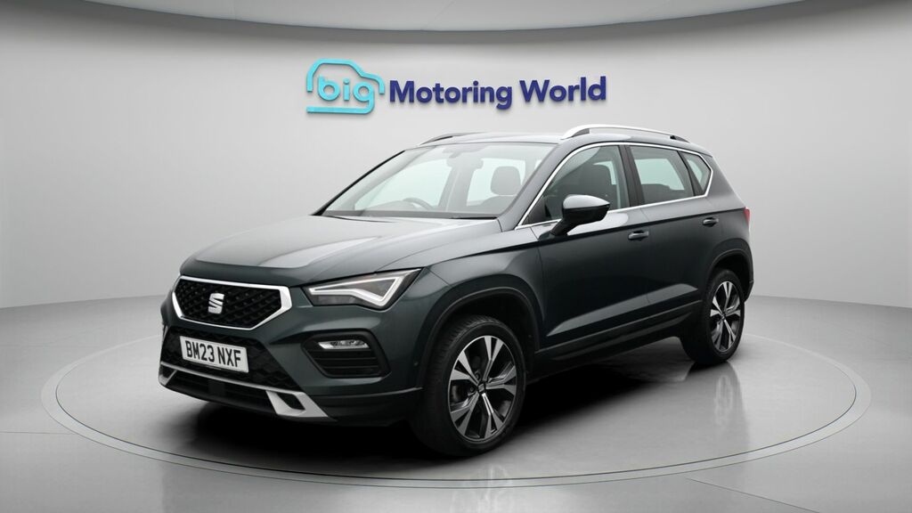 Seat Ateca Se Technology BM23NXF Green #3