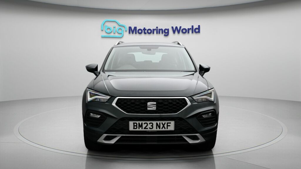 Seat Ateca Se Technology BM23NXF Green #2