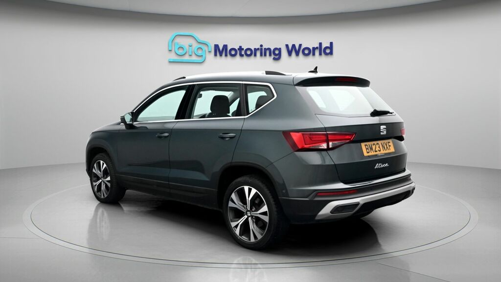 Seat Ateca Se Technology BM23NXF Green #5