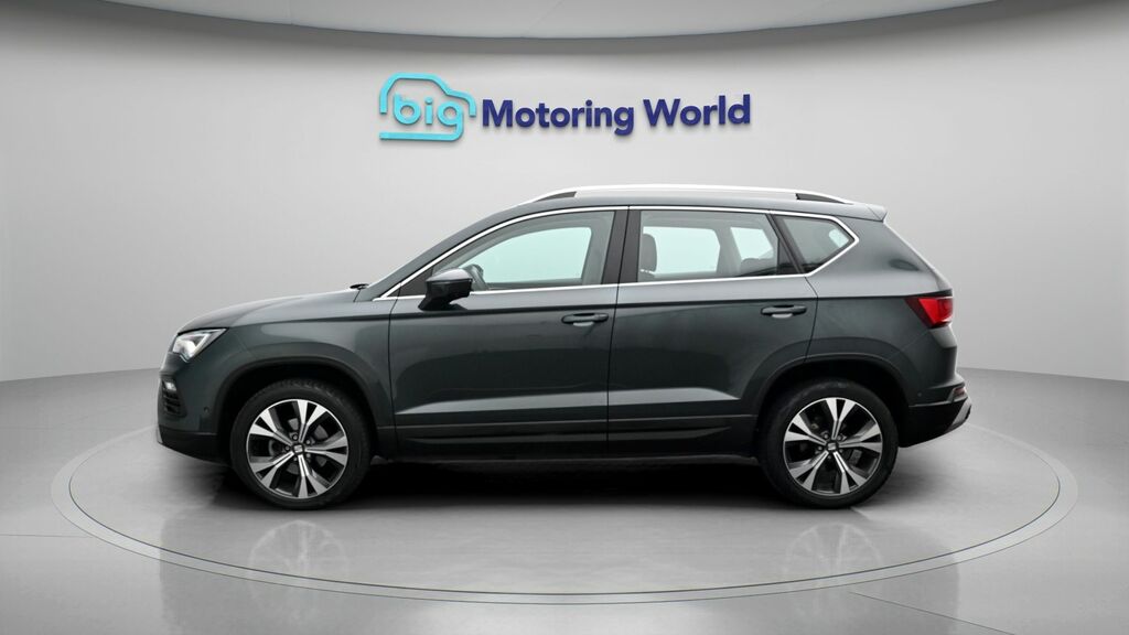 Seat Ateca Se Technology BM23NXF Green #4