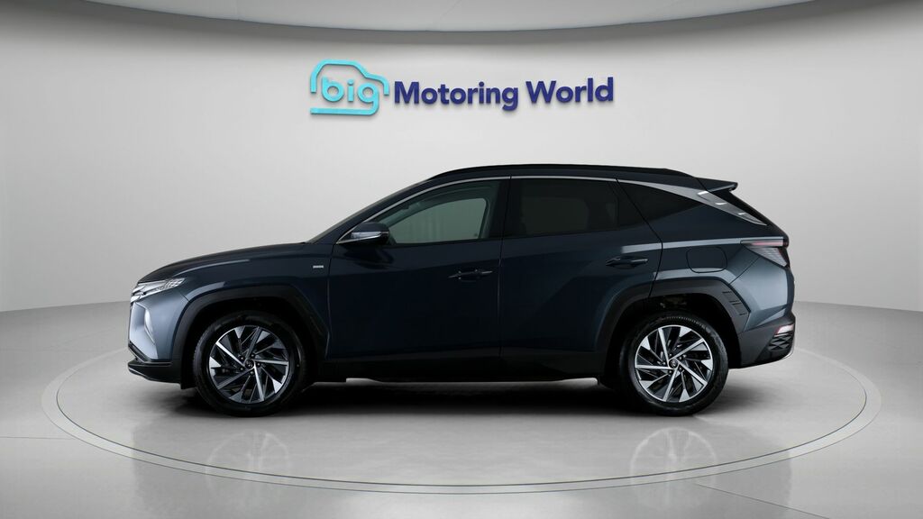Hyundai Tucson Premium FH72OFZ Blue #4