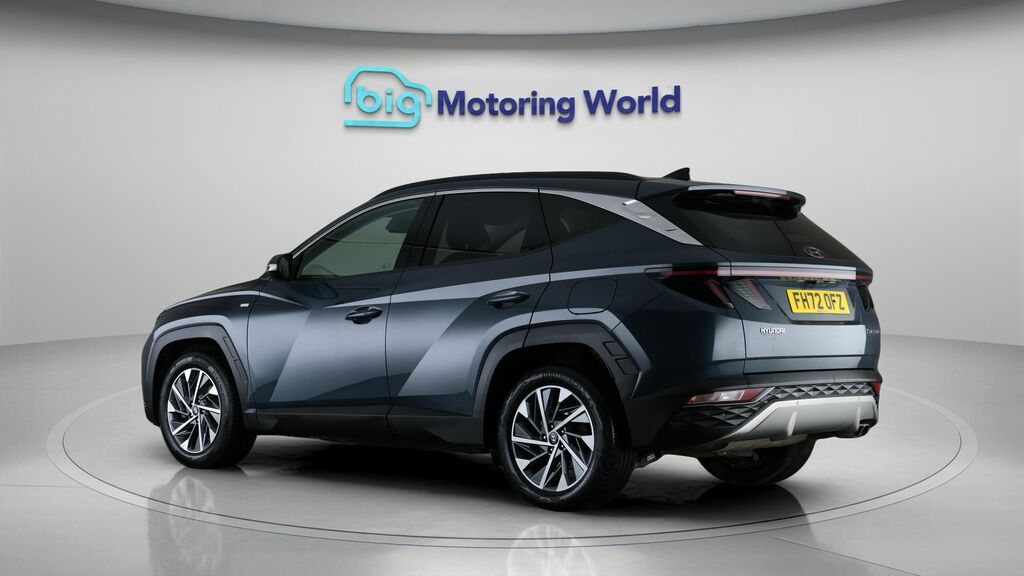 Hyundai Tucson Premium FH72OFZ Blue #5