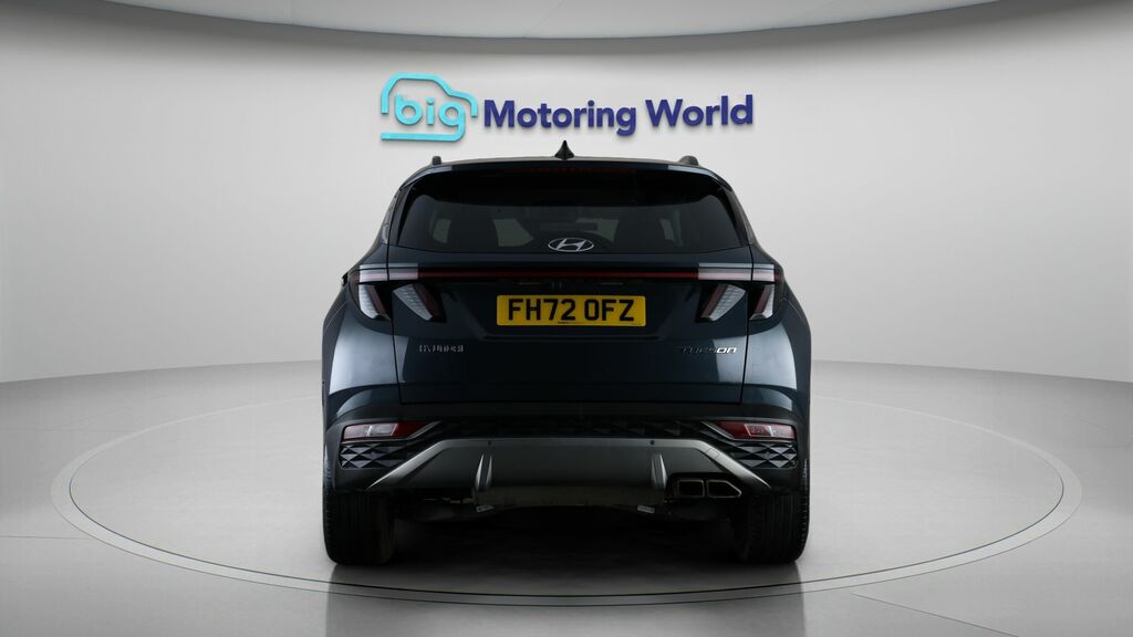 Hyundai Tucson Premium FH72OFZ Blue #6