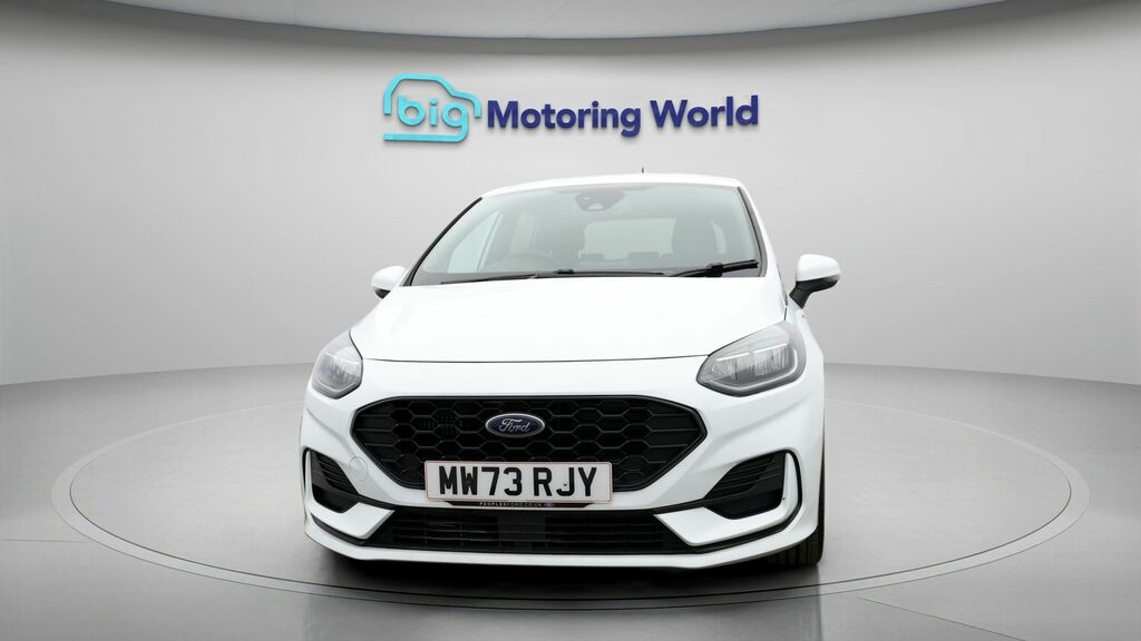 Ford Fiesta St-line Edition MW73RJY White #2