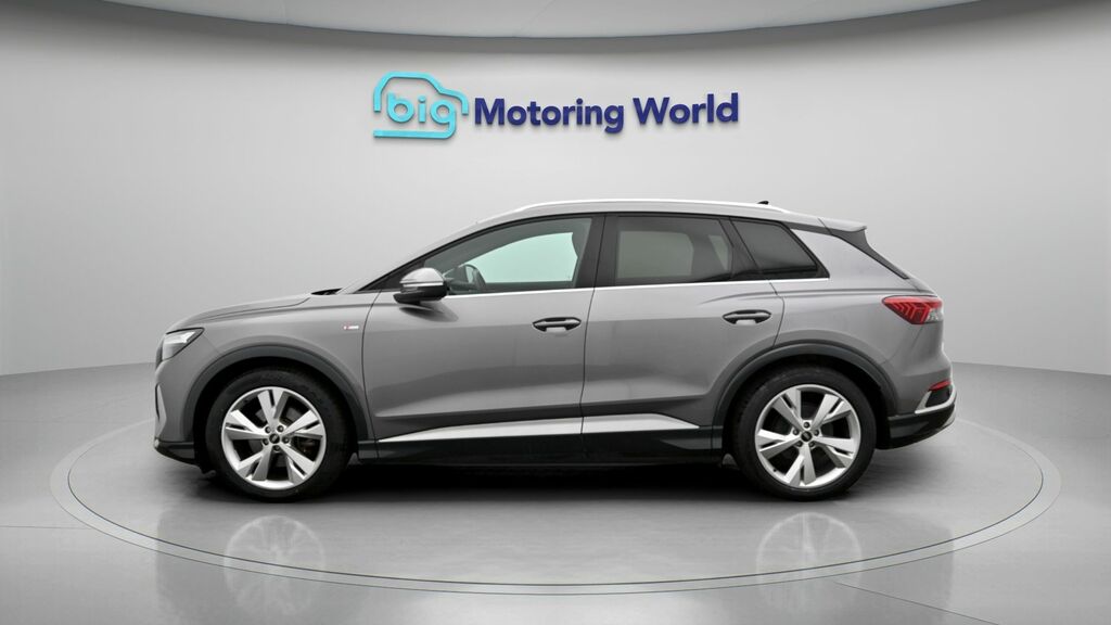 Audi Q4 E Tron S Line LS23BWD Grey #4