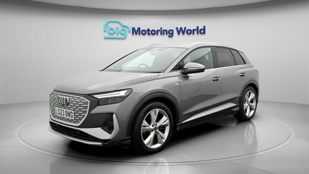 Audi Q4 E Tron S Line LS23BWD Grey #3