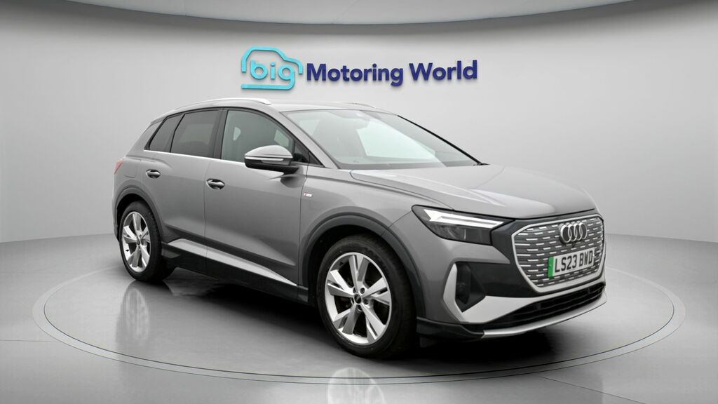Audi Q4 E Tron S Line Grey