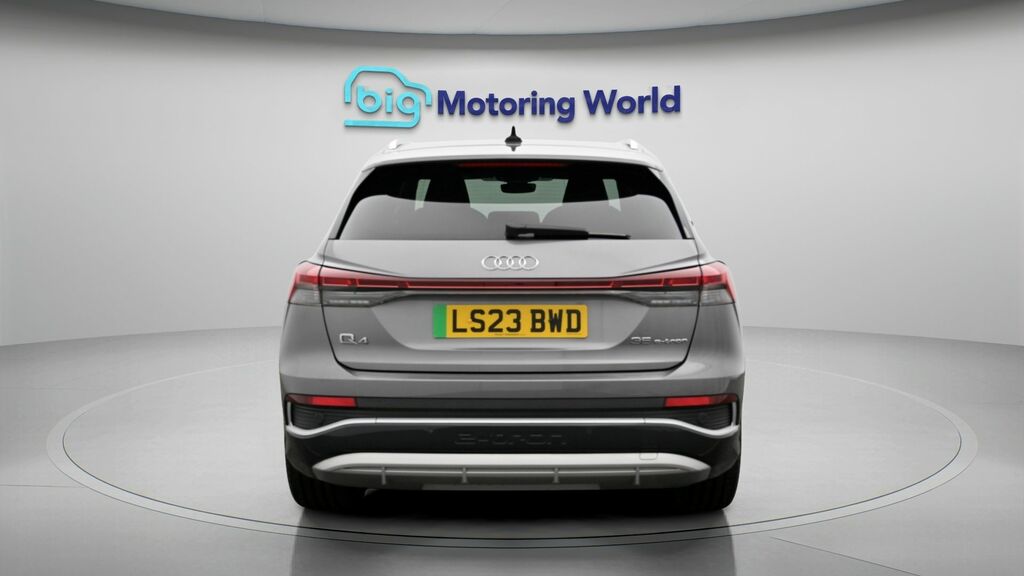 Audi Q4 E Tron S Line LS23BWD Grey #6