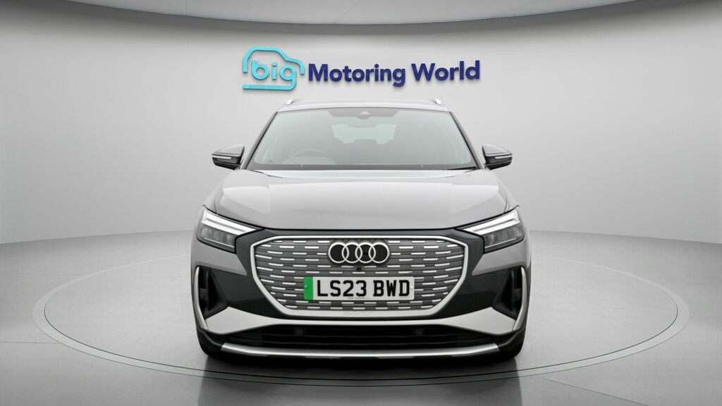 Audi Q4 E Tron S Line LS23BWD Grey #2