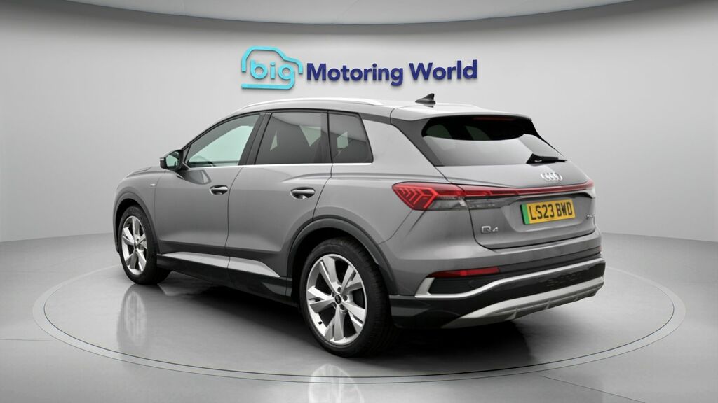 Audi Q4 E Tron S Line LS23BWD Grey #5