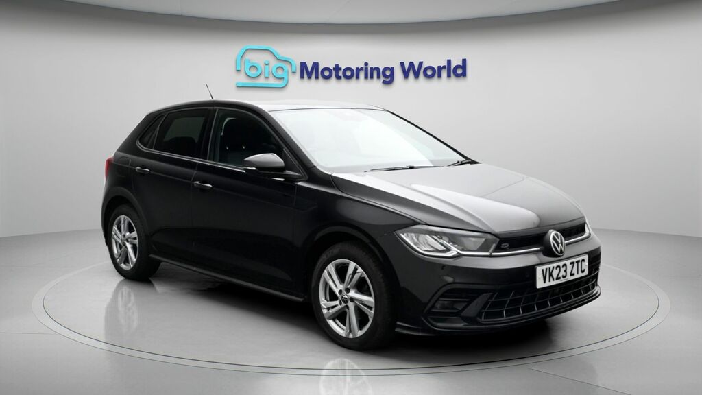 Volkswagen Polo R-line Black