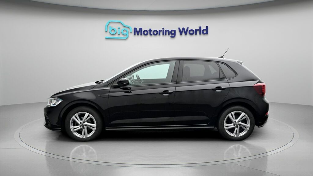 Volkswagen Polo R-line VK23ZTC Black #4