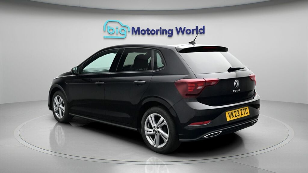 Volkswagen Polo R-line VK23ZTC Black #5