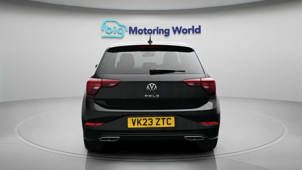 Volkswagen Polo R-line VK23ZTC Black #6