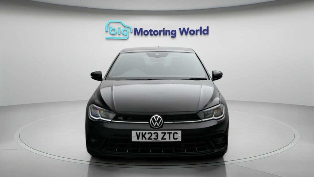 Volkswagen Polo R-line VK23ZTC Black #2