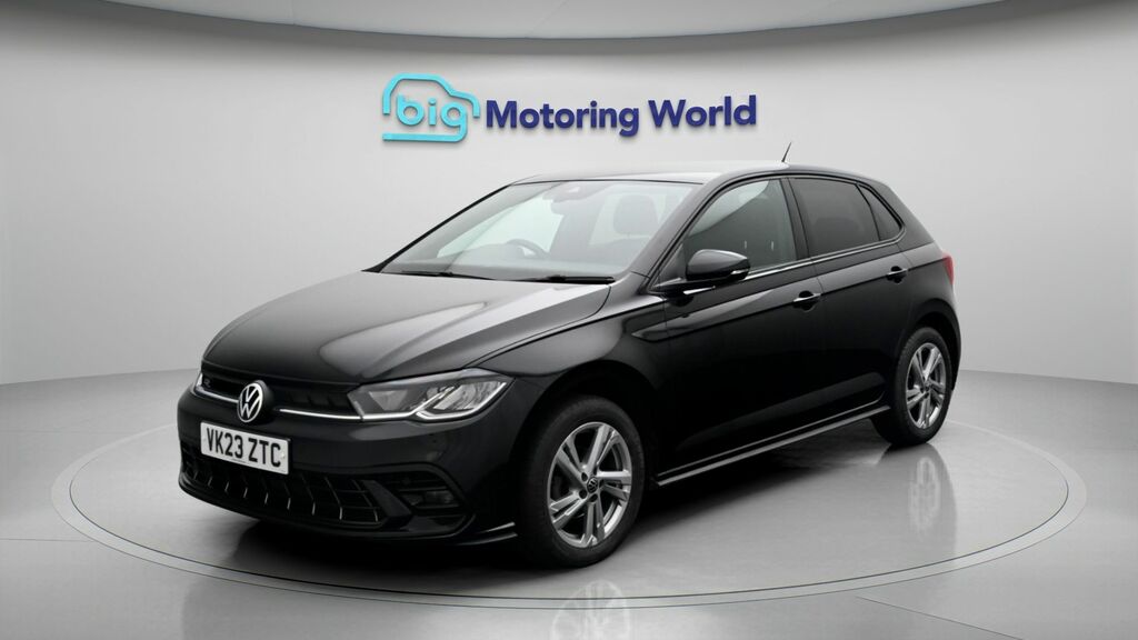 Volkswagen Polo R-line VK23ZTC Black #3