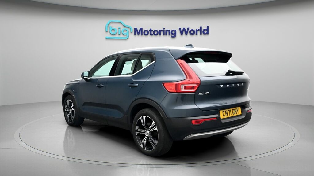 Volvo XC40 Inscription Pro Blue #5