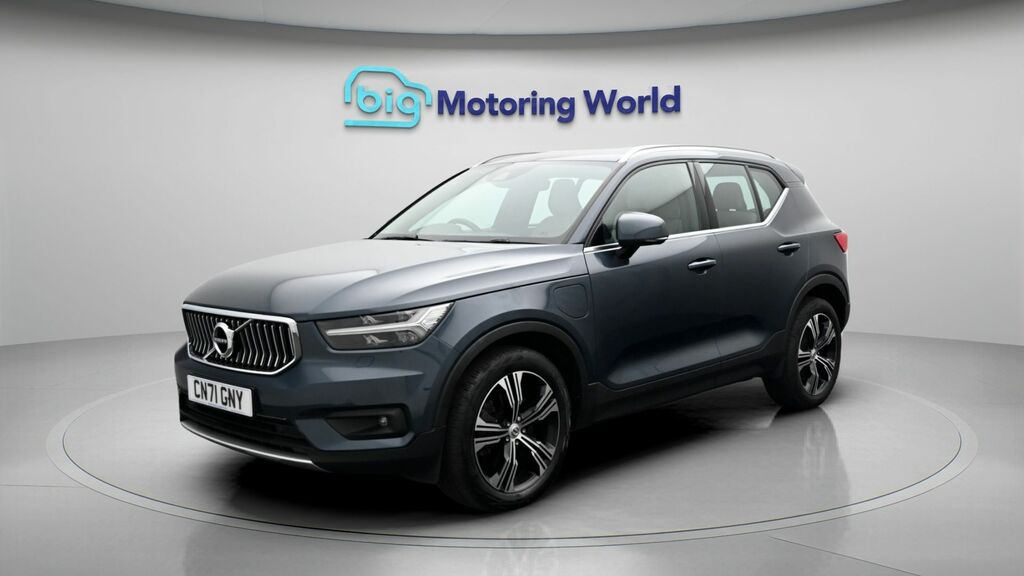 Volvo XC40 Inscription Pro Blue #3