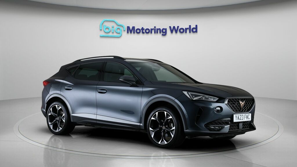 Cupra Formentor V2 Grey