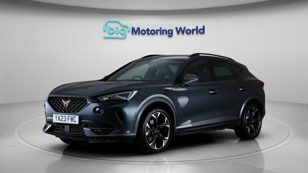 Cupra Formentor V2 Grey #3