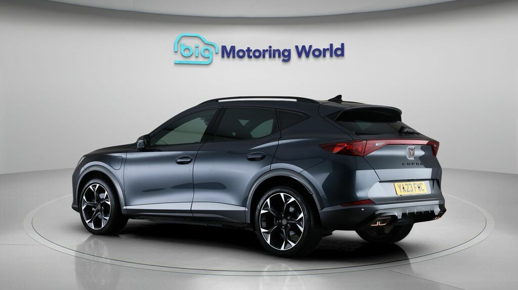 Cupra Formentor V2 Grey #5