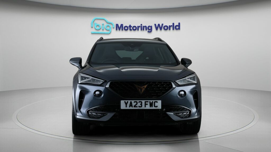 Cupra Formentor V2 Grey #2