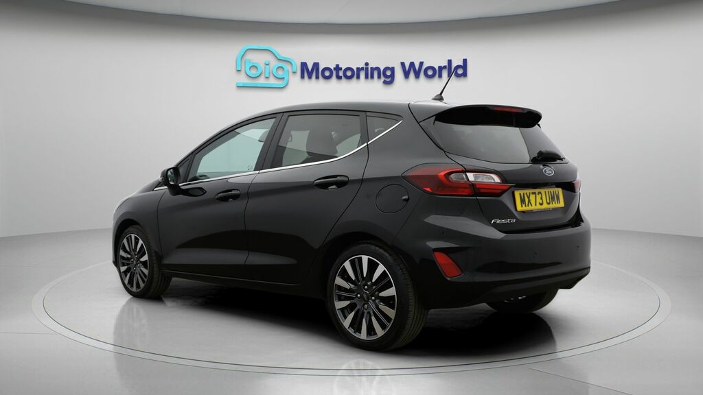 Ford Fiesta Titanium X MX73UMW Black #5