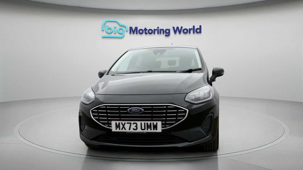 Ford Fiesta Titanium X MX73UMW Black #2