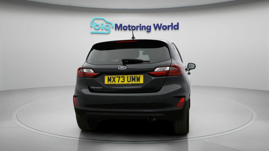 Ford Fiesta Titanium X MX73UMW Black #6