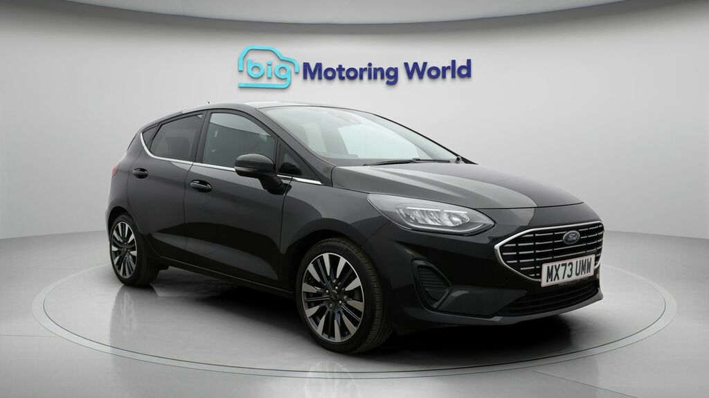 Ford Fiesta Titanium X MX73UMW Black