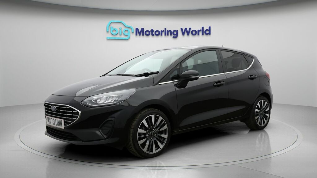 Ford Fiesta Titanium X MX73UMW Black #3