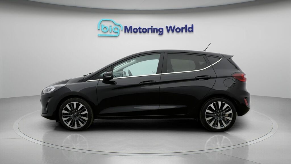 Ford Fiesta Titanium X MX73UMW Black #4