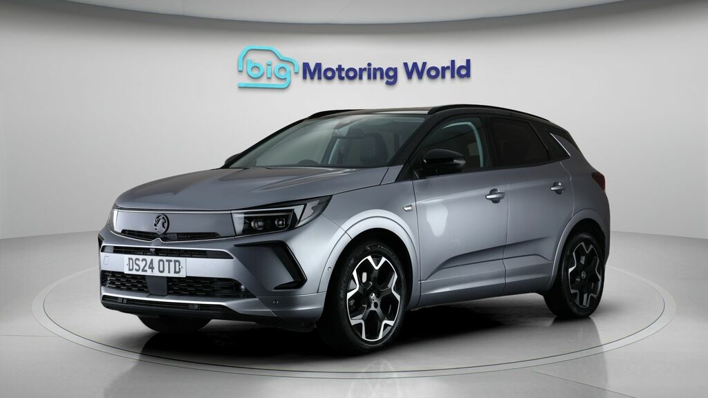 Vauxhall Grandland Ultimate Grey #3
