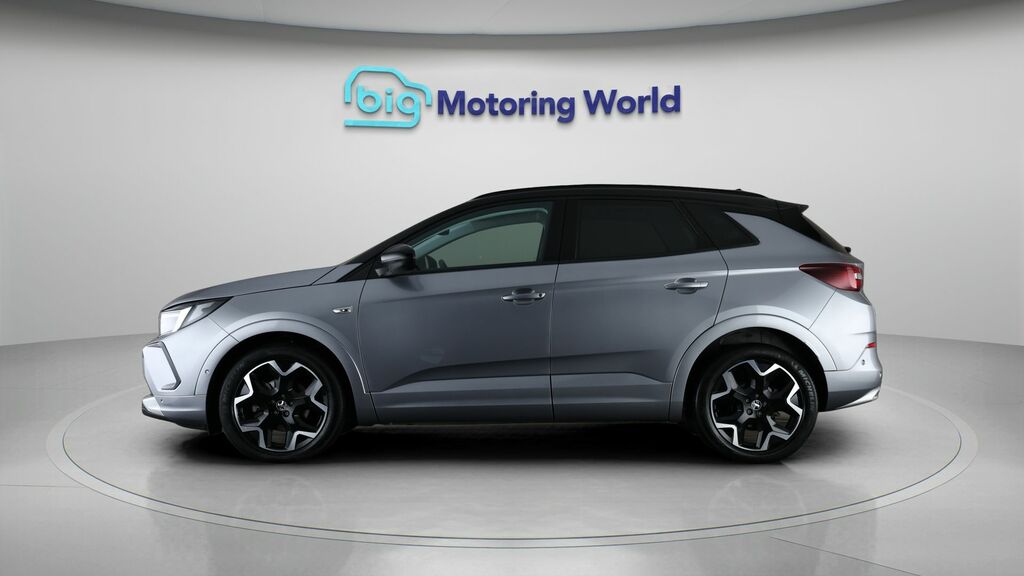 Vauxhall Grandland Ultimate Grey #4
