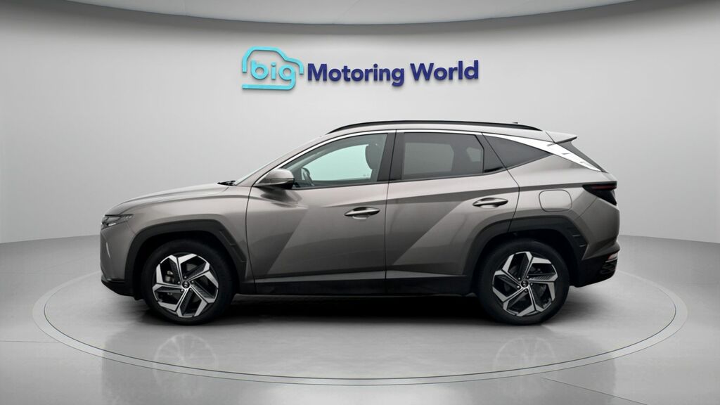 Hyundai Tucson Ultimate Brown #4