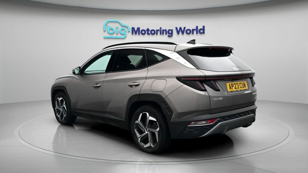 Hyundai Tucson Ultimate Brown #5