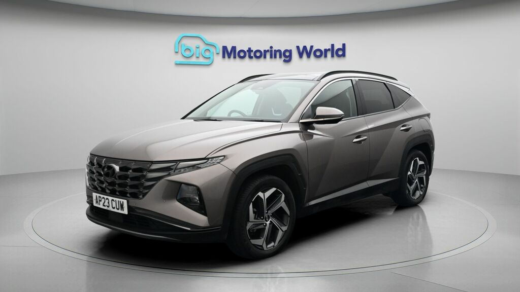Hyundai Tucson Ultimate Brown #3