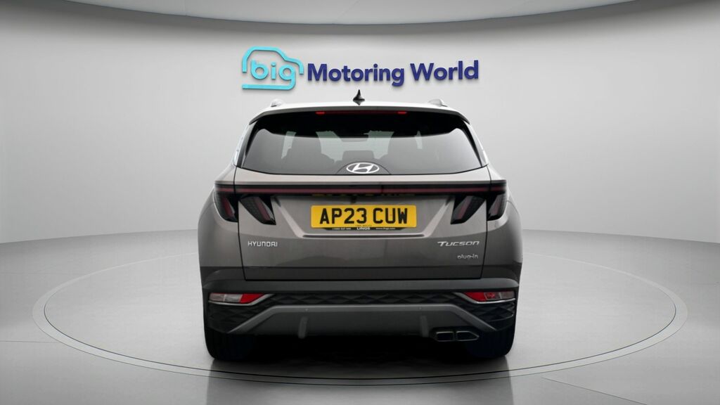 Hyundai Tucson Ultimate Brown #6