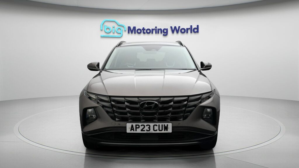 Hyundai Tucson Ultimate Brown #2