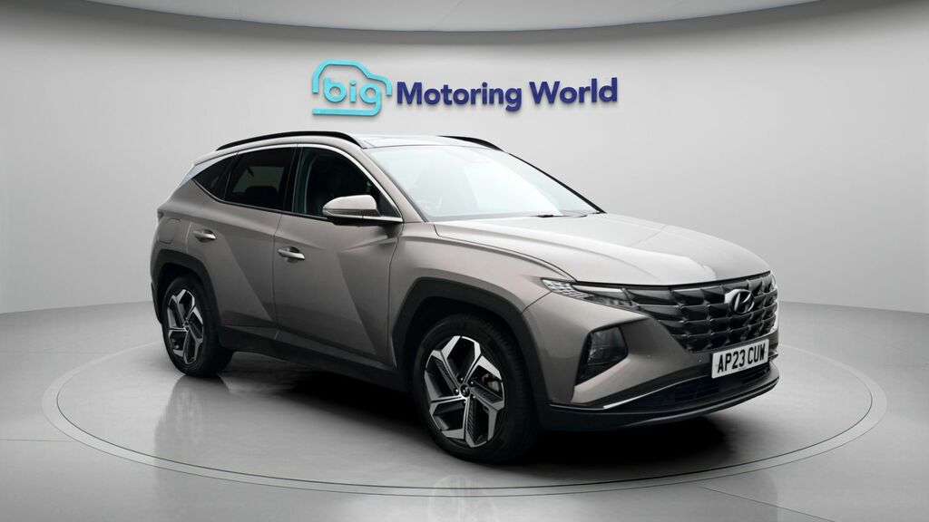 Hyundai Tucson Ultimate Brown
