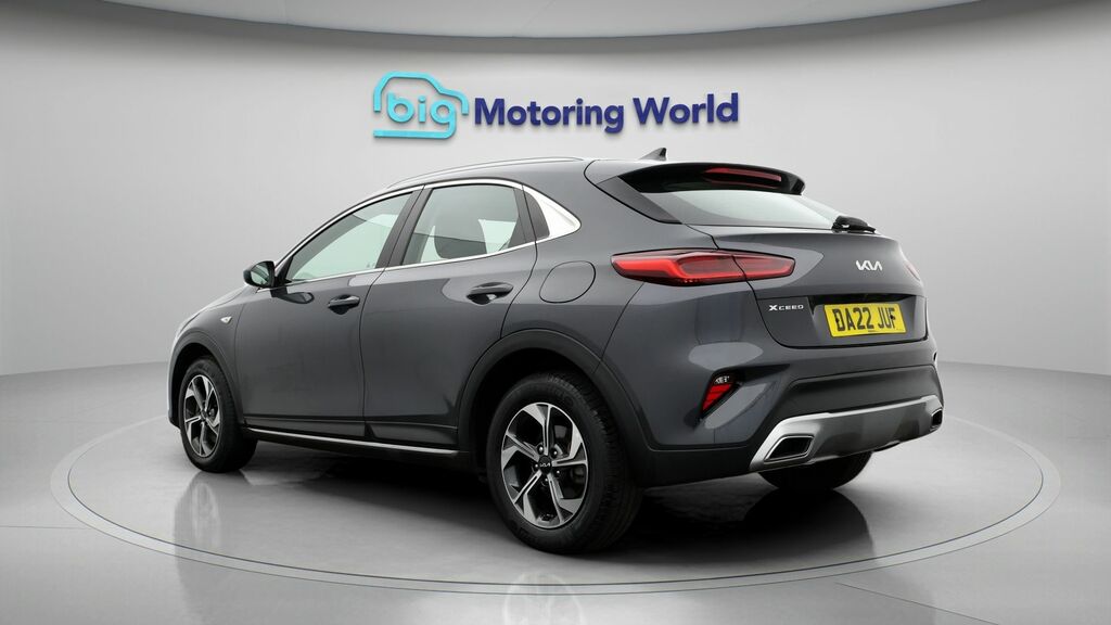 Kia Xceed 2 Grey #4