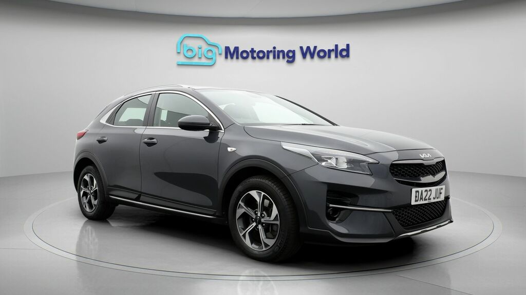 Kia Xceed 2 Grey