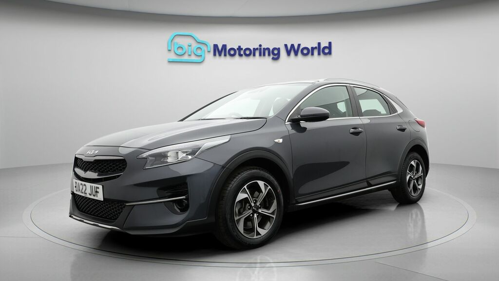 Kia Xceed 2 Grey #2