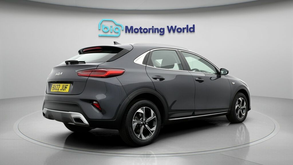 Kia Xceed 2 Grey #6