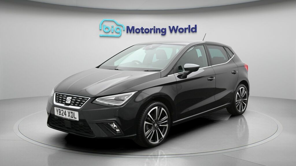 Seat Ibiza Xcellence Lux YB24XDL Black #3