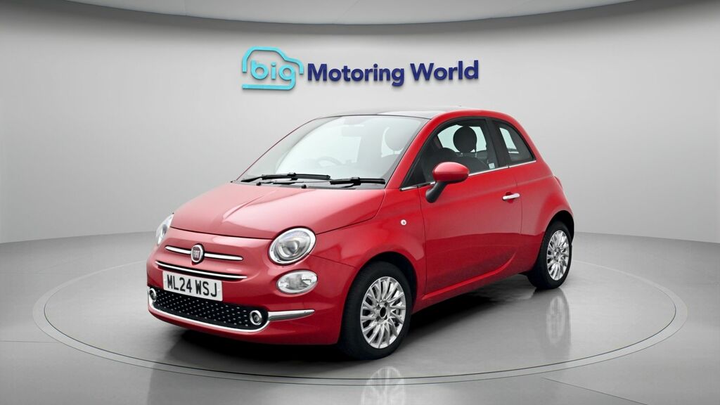 Fiat 500 500 Mhev ML24WSJ Red #3